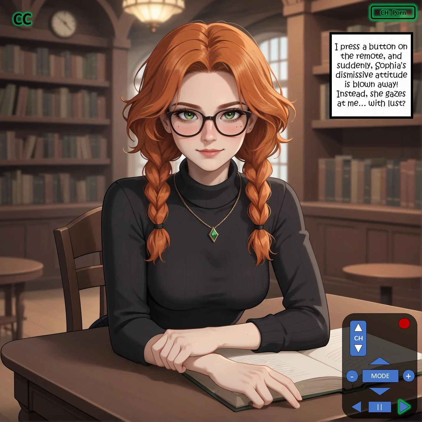 Remote Controlled [AI Gen] - 2. Remote Controlled V2 [Hexxet] - Page 19