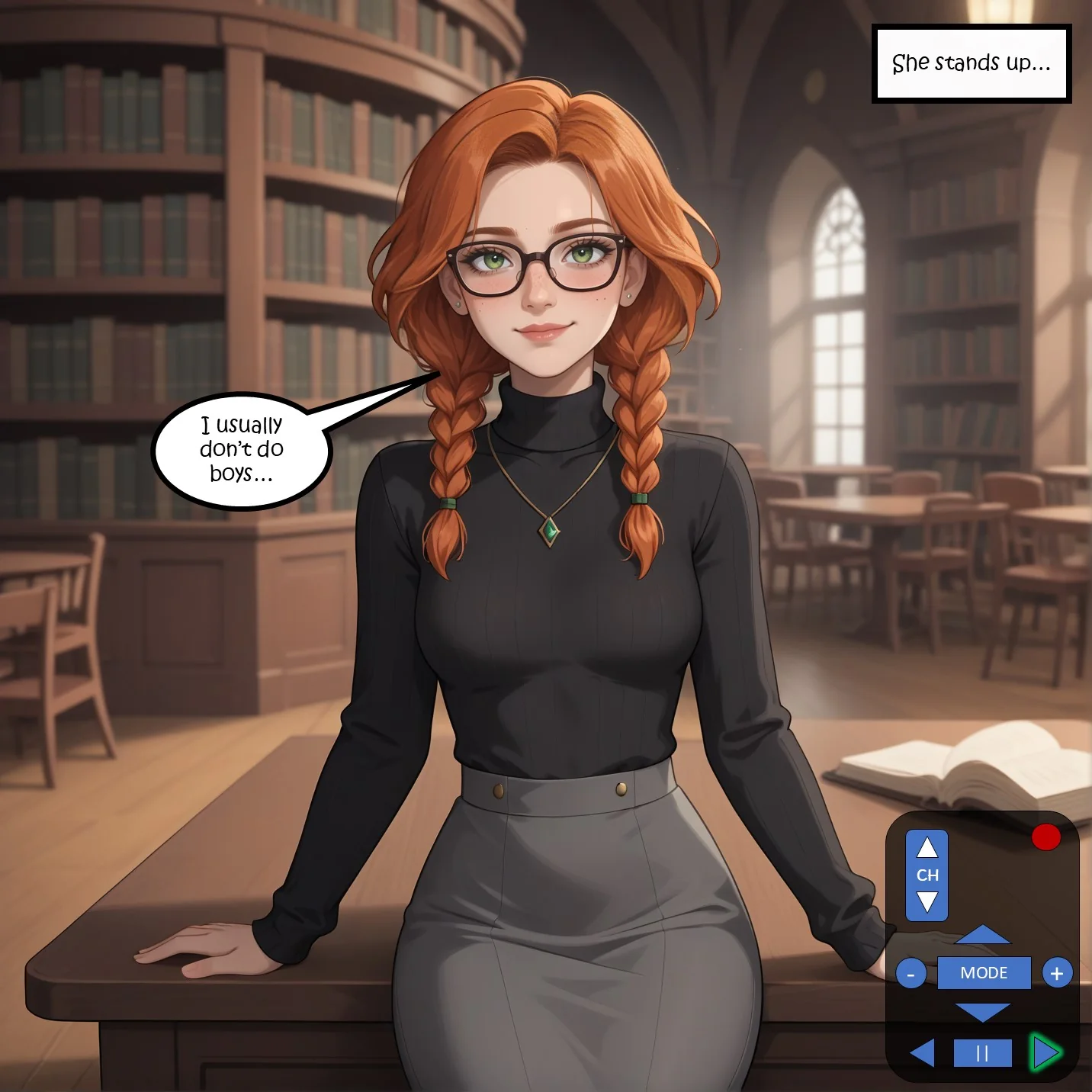 Remote Controlled [AI Gen] - 2. Remote Controlled V2 [Hexxet] - Page 21