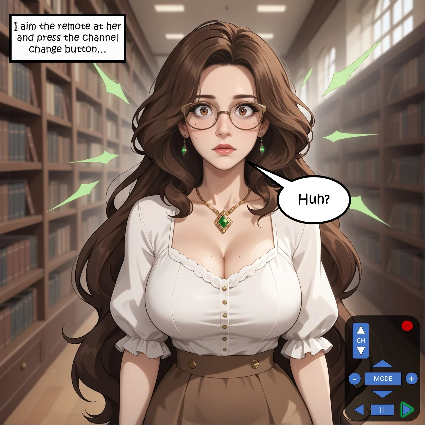Remote Controlled [AI Gen] - 2. Remote Controlled V2 [Hexxet] - Page 42