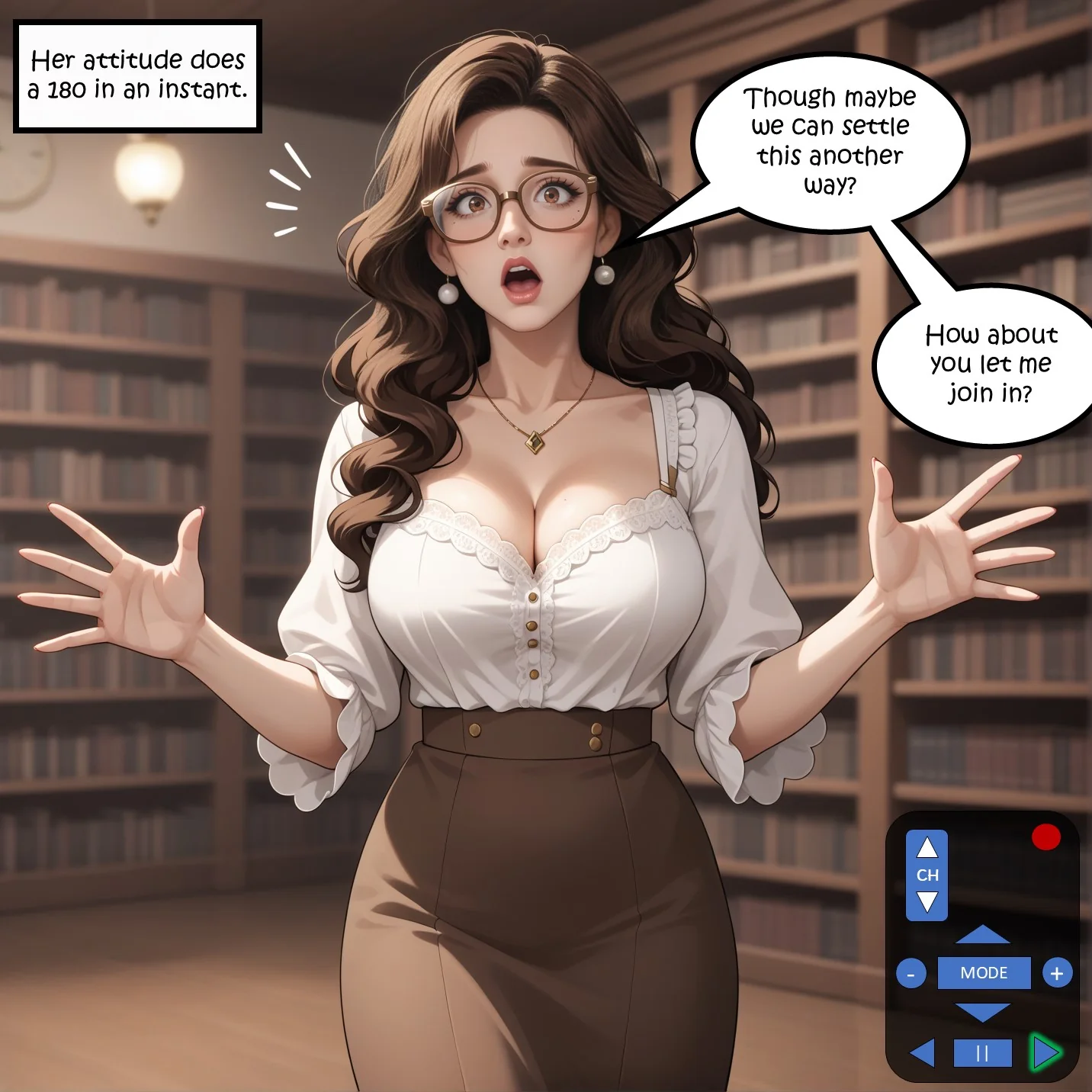 Remote Controlled [AI Gen] - 2. Remote Controlled V2 [Hexxet] - Page 43