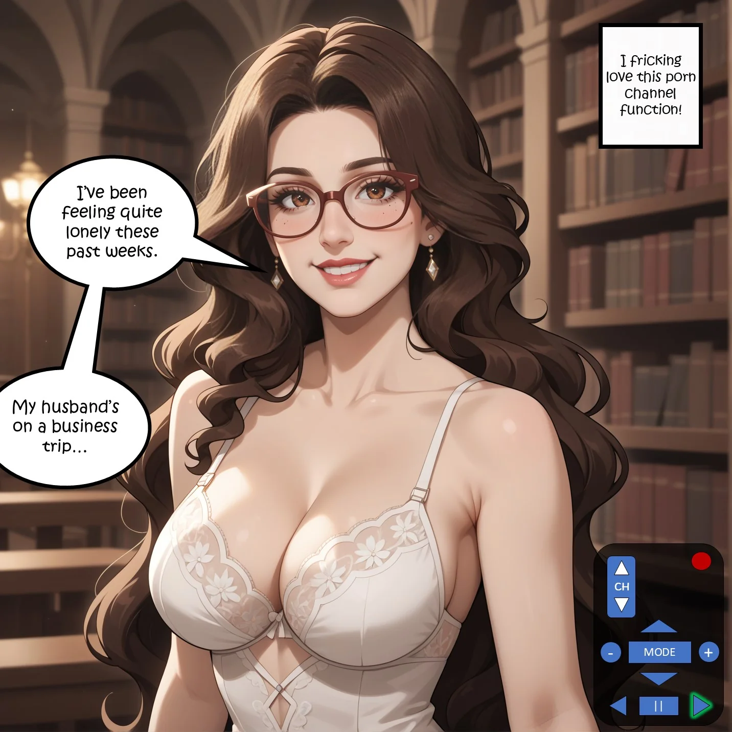 Remote Controlled [AI Gen] - 2. Remote Controlled V2 [Hexxet] - Page 45