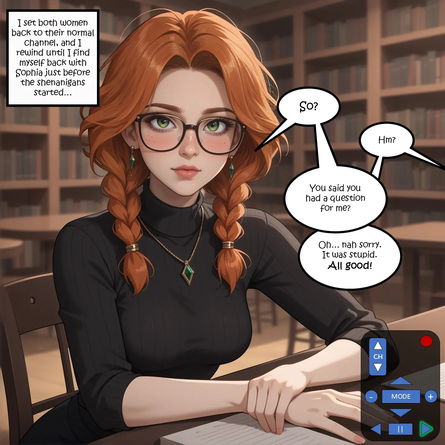 Remote Controlled [AI Gen] - 2. Remote Controlled V2 [Hexxet] - Page 71
