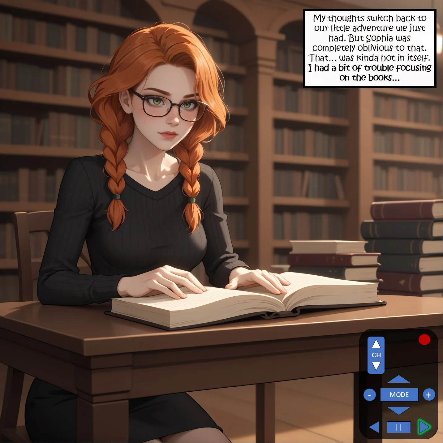 Remote Controlled [AI Gen] - 2. Remote Controlled V2 [Hexxet] - Page 72