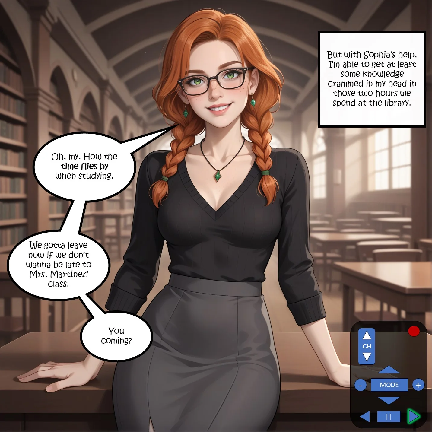 Remote Controlled [AI Gen] - 2. Remote Controlled V2 [Hexxet] - Page 73