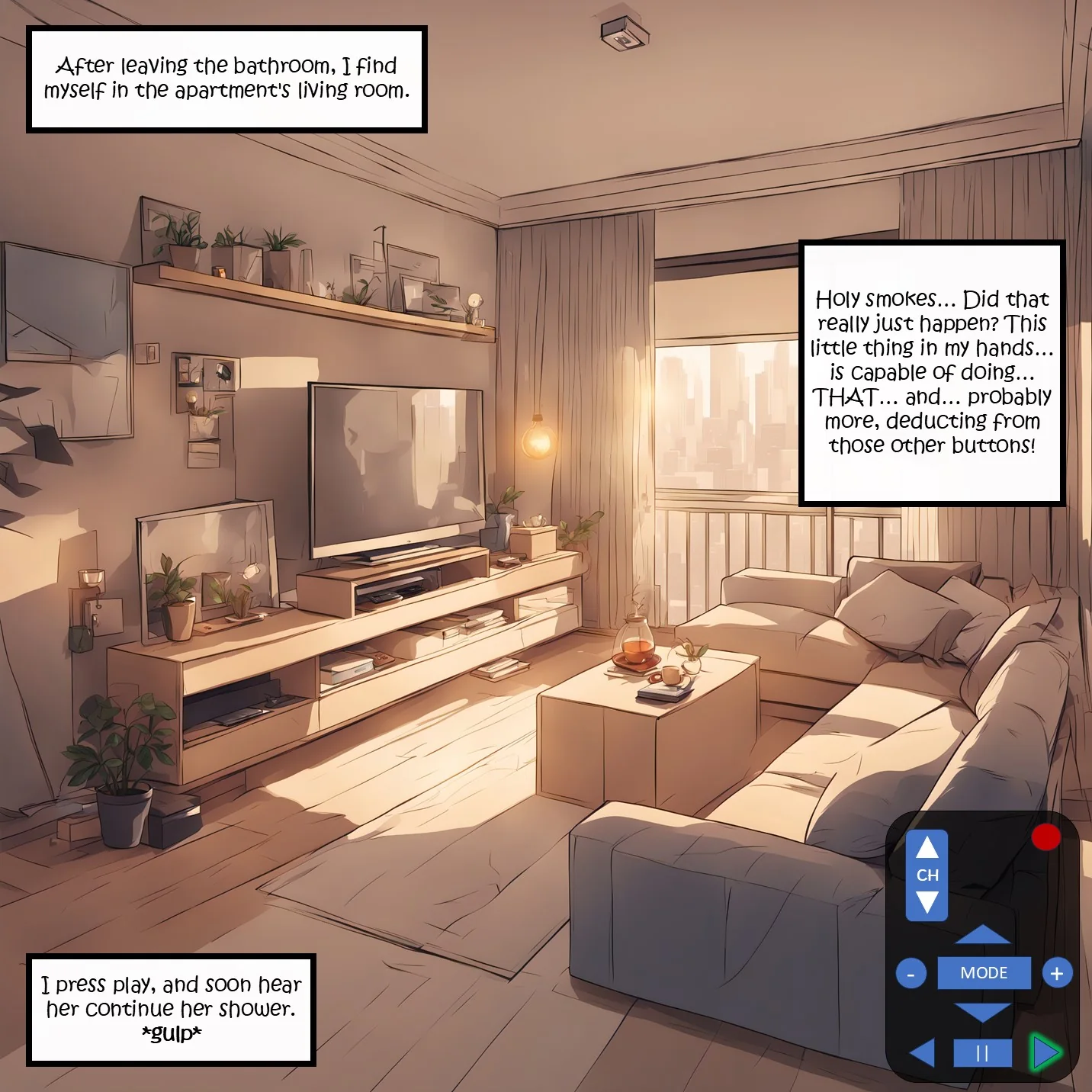 Remote Controlled [AI Gen] - 2. Remote Controlled V2 [Hexxet] - Page 139