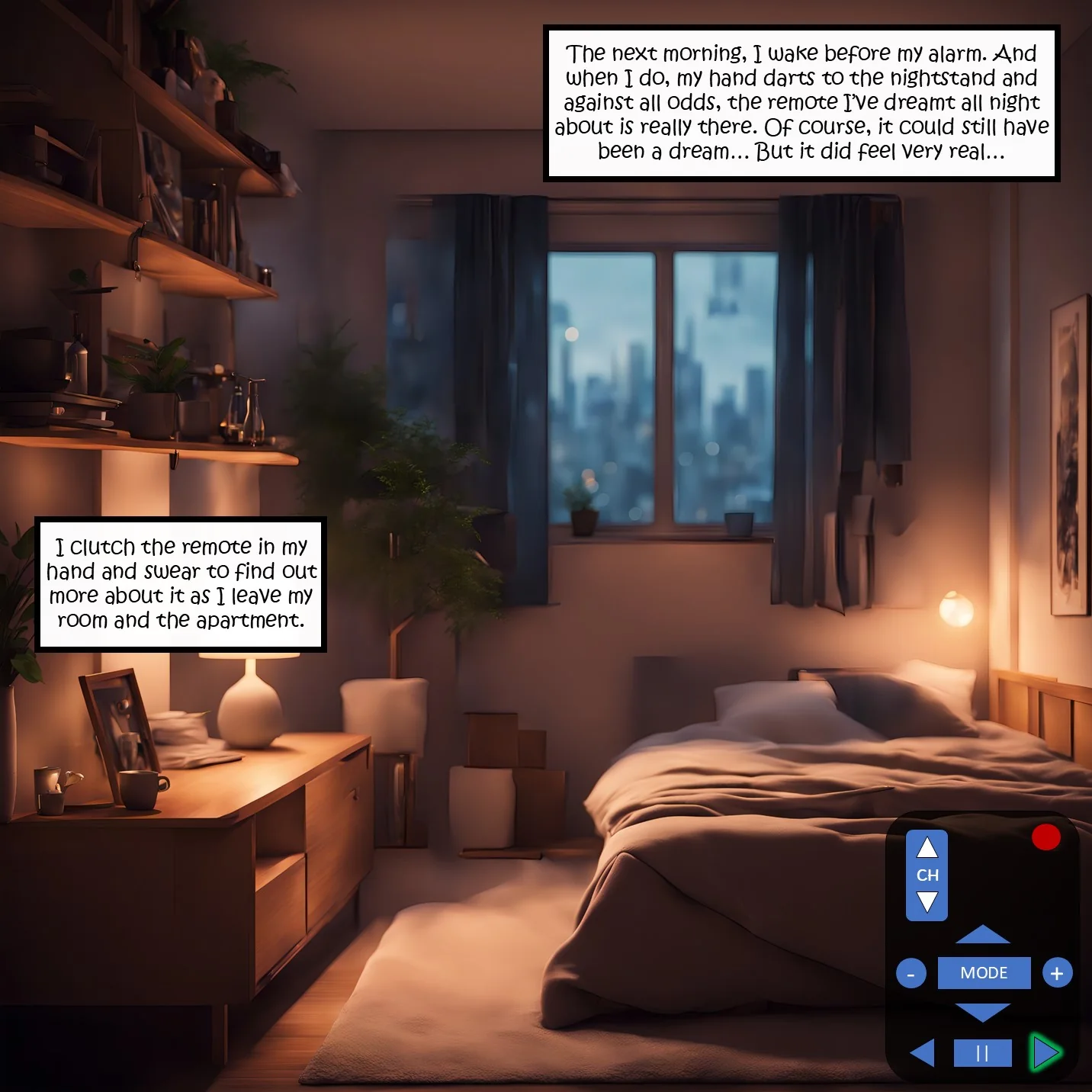 Remote Controlled [AI Gen] - 2. Remote Controlled V2 [Hexxet] - Page 143