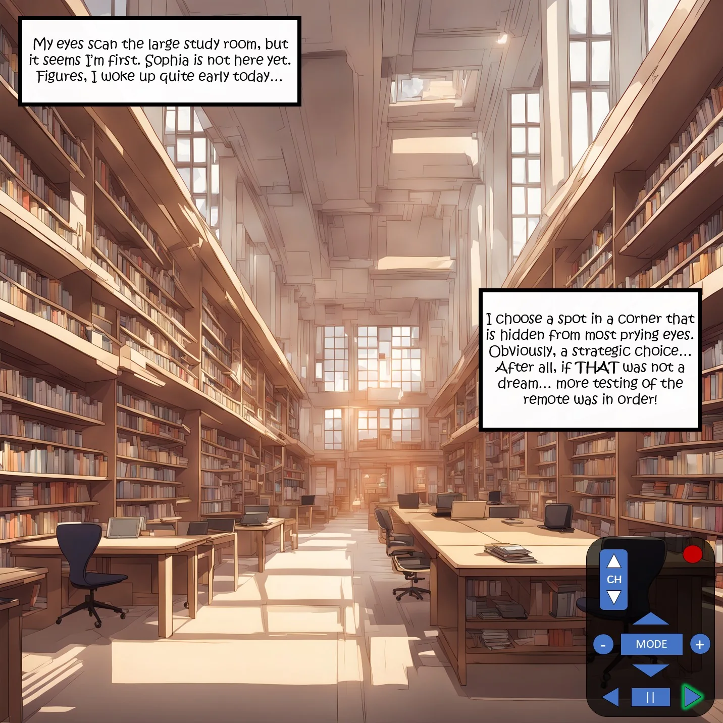 Remote Controlled [AI Gen] - 2. Remote Controlled V2 [Hexxet] - Page 146