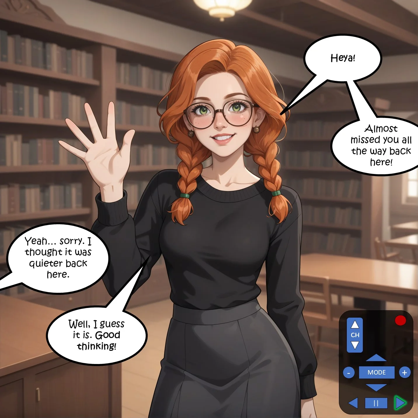 Remote Controlled [AI Gen] - 2. Remote Controlled V2 [Hexxet] - Page 148