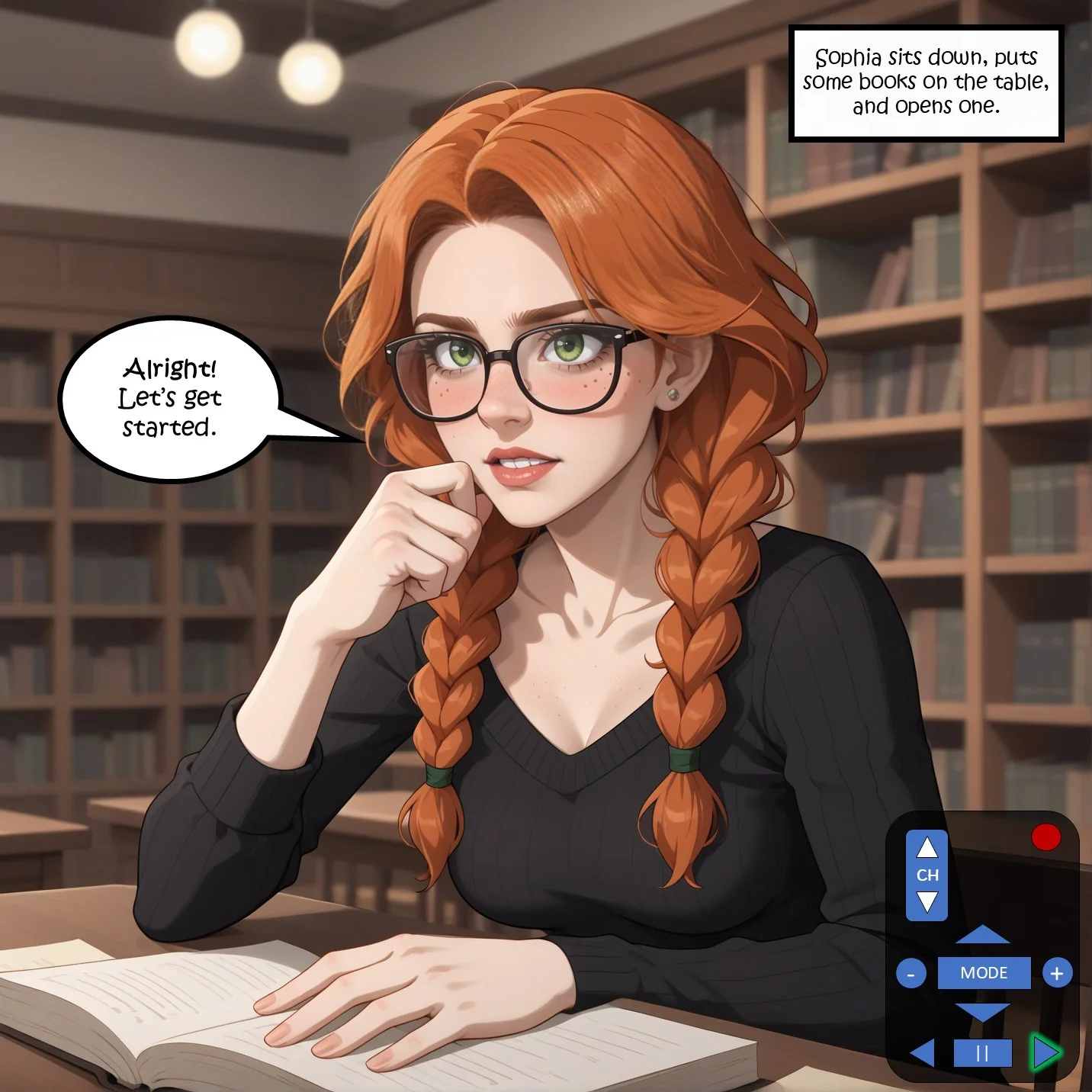 Remote Controlled [AI Gen] - 2. Remote Controlled V2 [Hexxet] - Page 149