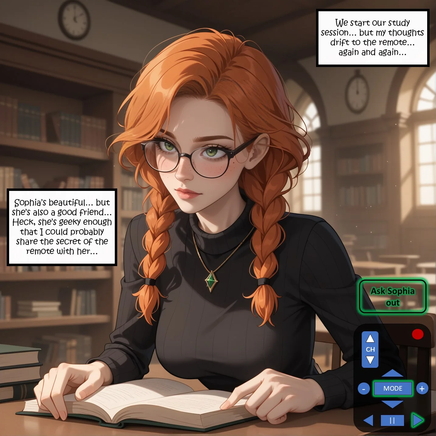 Remote Controlled [AI Gen] - 2. Remote Controlled V2 [Hexxet] - Page 150