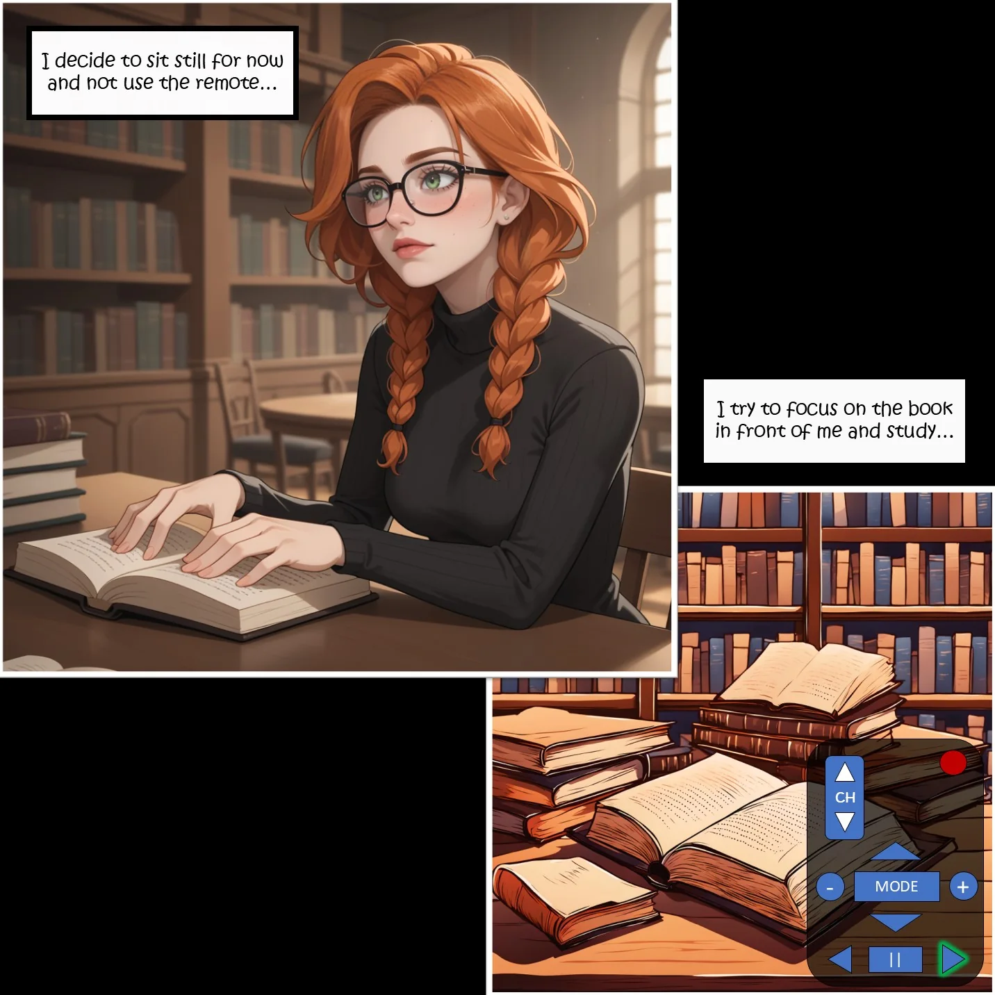 Remote Controlled [AI Gen] - 2. Remote Controlled V2 [Hexxet] - Page 151