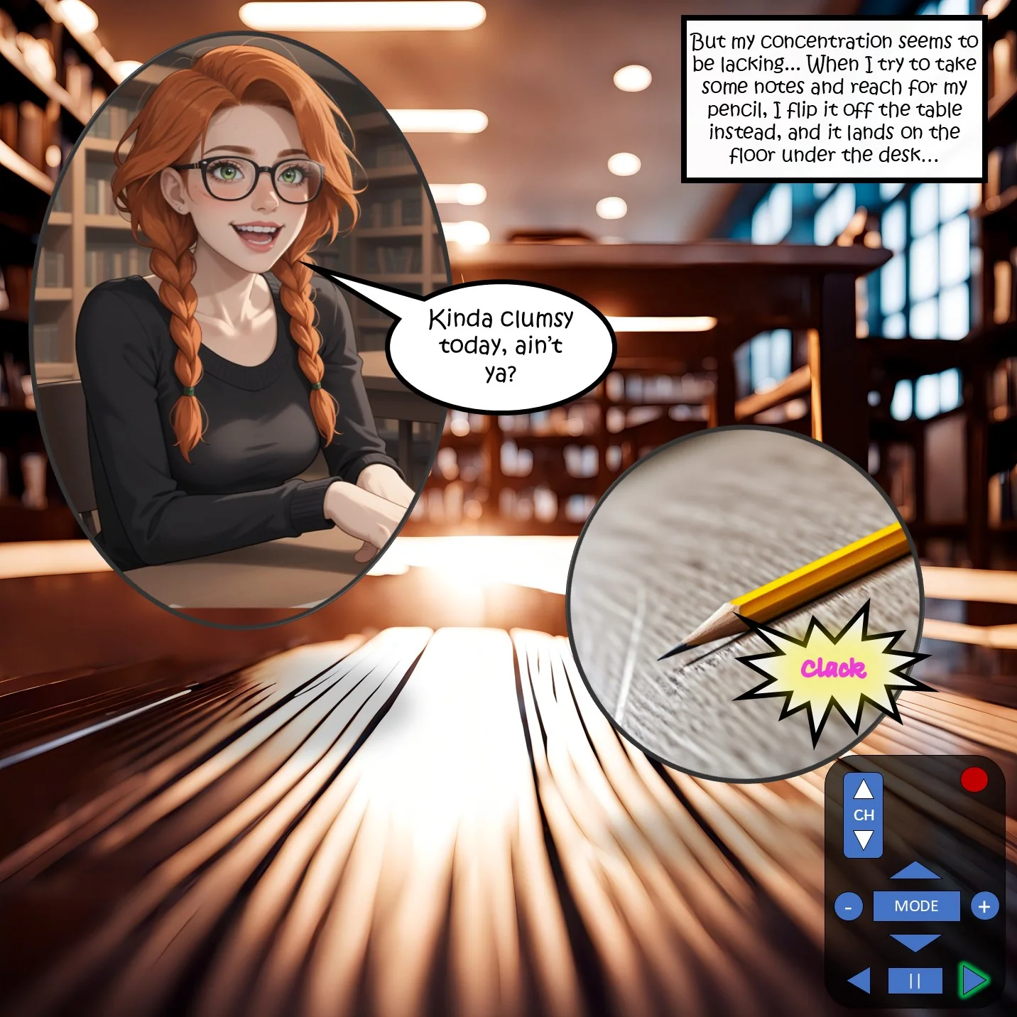 Remote Controlled [AI Gen] - 2. Remote Controlled V2 [Hexxet] - Page 152