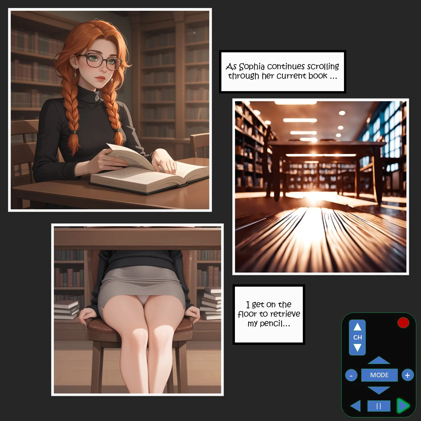 Remote Controlled [AI Gen] - 2. Remote Controlled V2 [Hexxet] - Page 153
