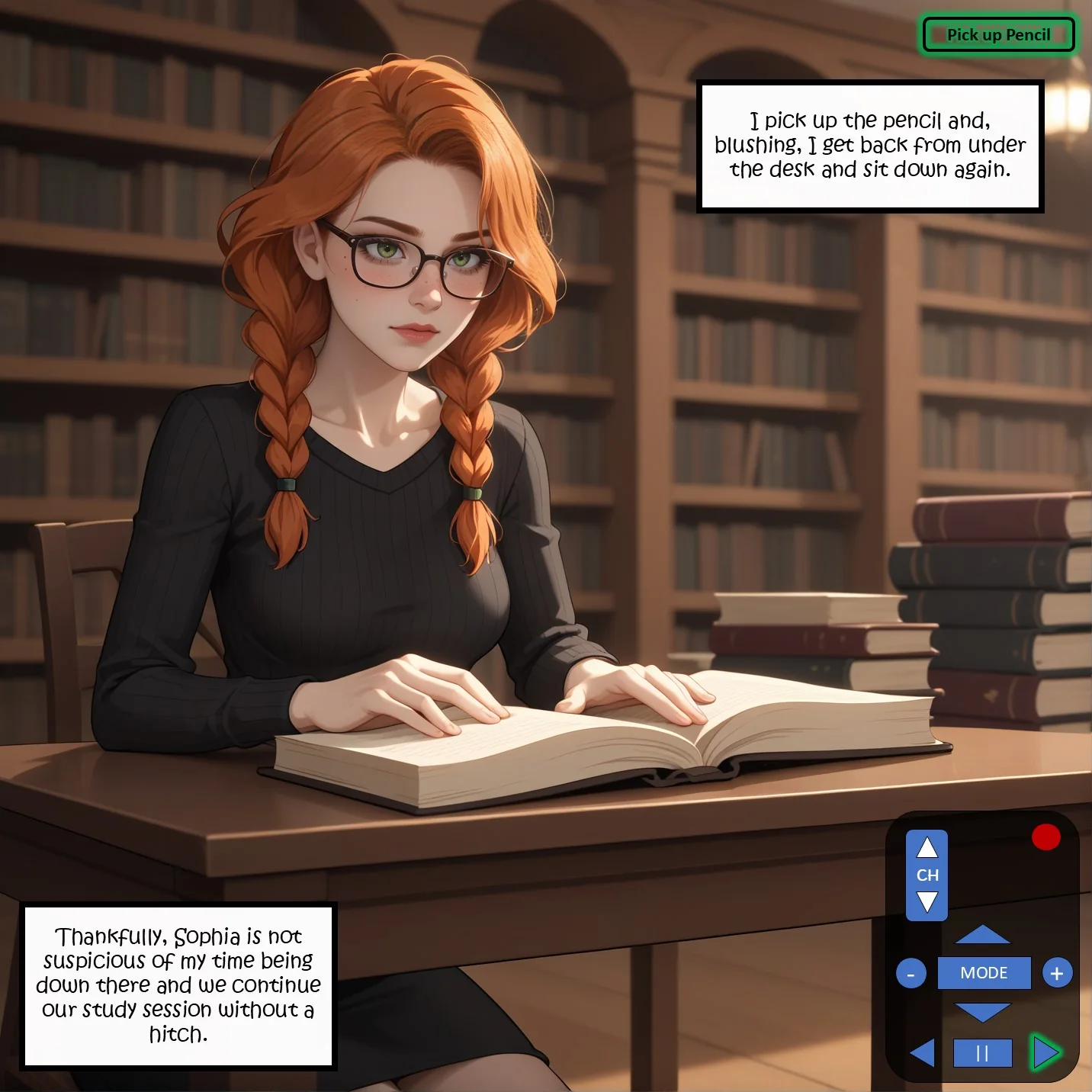 Remote Controlled [AI Gen] - 2. Remote Controlled V2 [Hexxet] - Page 156