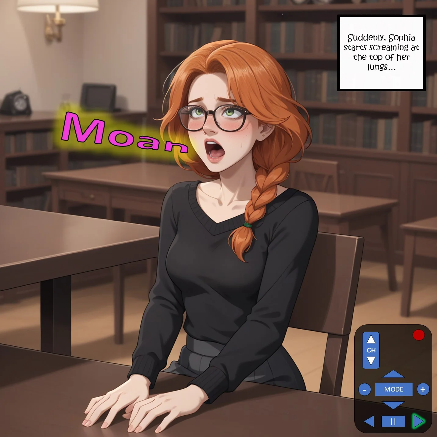 Remote Controlled [AI Gen] - 2. Remote Controlled V2 [Hexxet] - Page 176