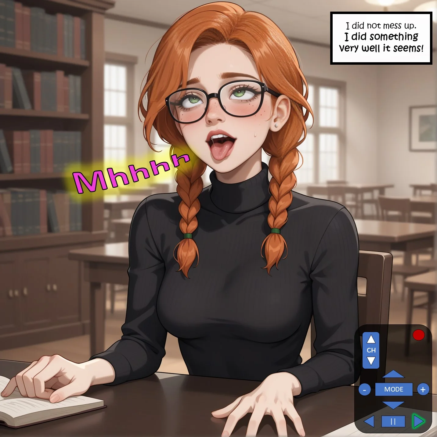 Remote Controlled [AI Gen] - 2. Remote Controlled V2 [Hexxet] - Page 178
