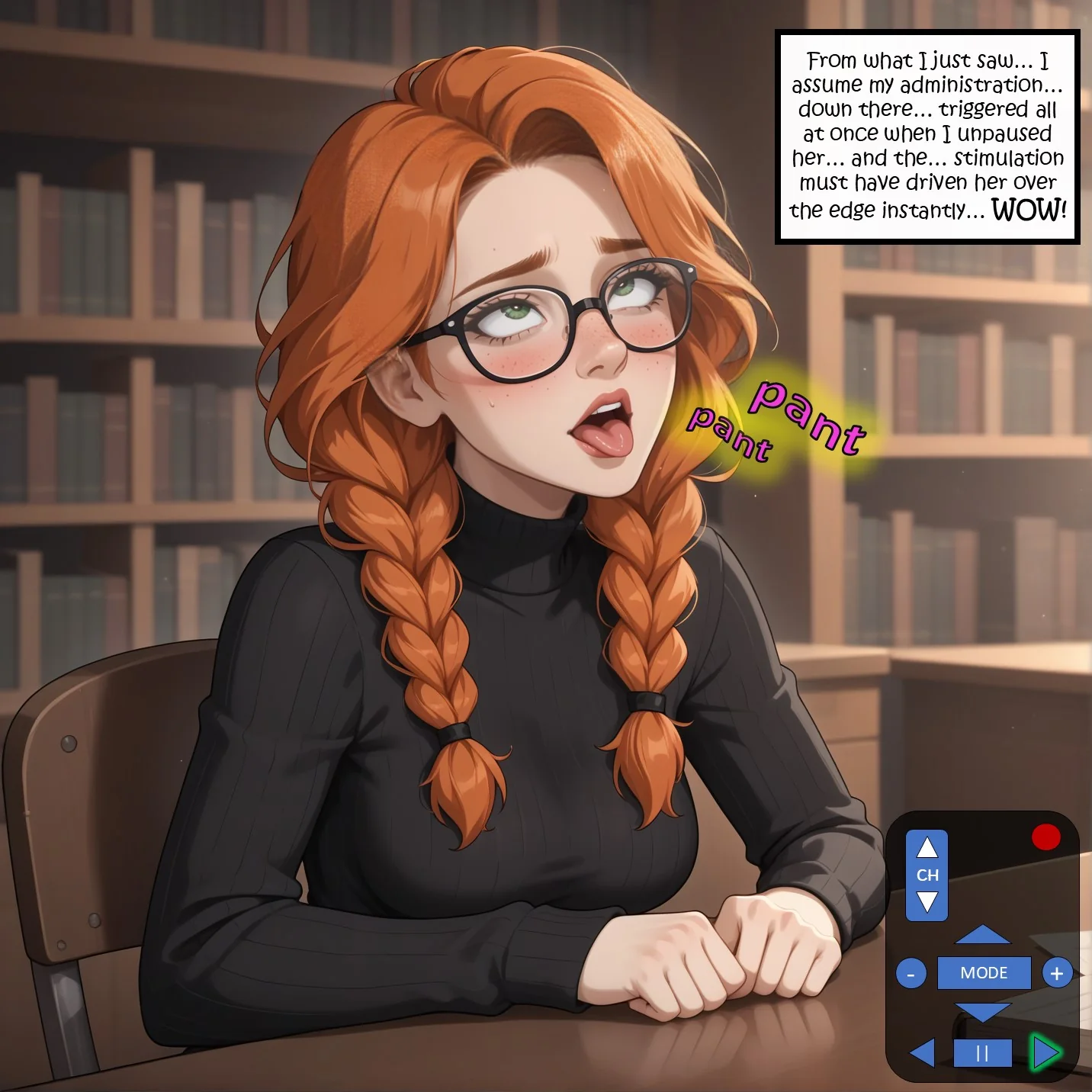 Remote Controlled [AI Gen] - 2. Remote Controlled V2 [Hexxet] - Page 179