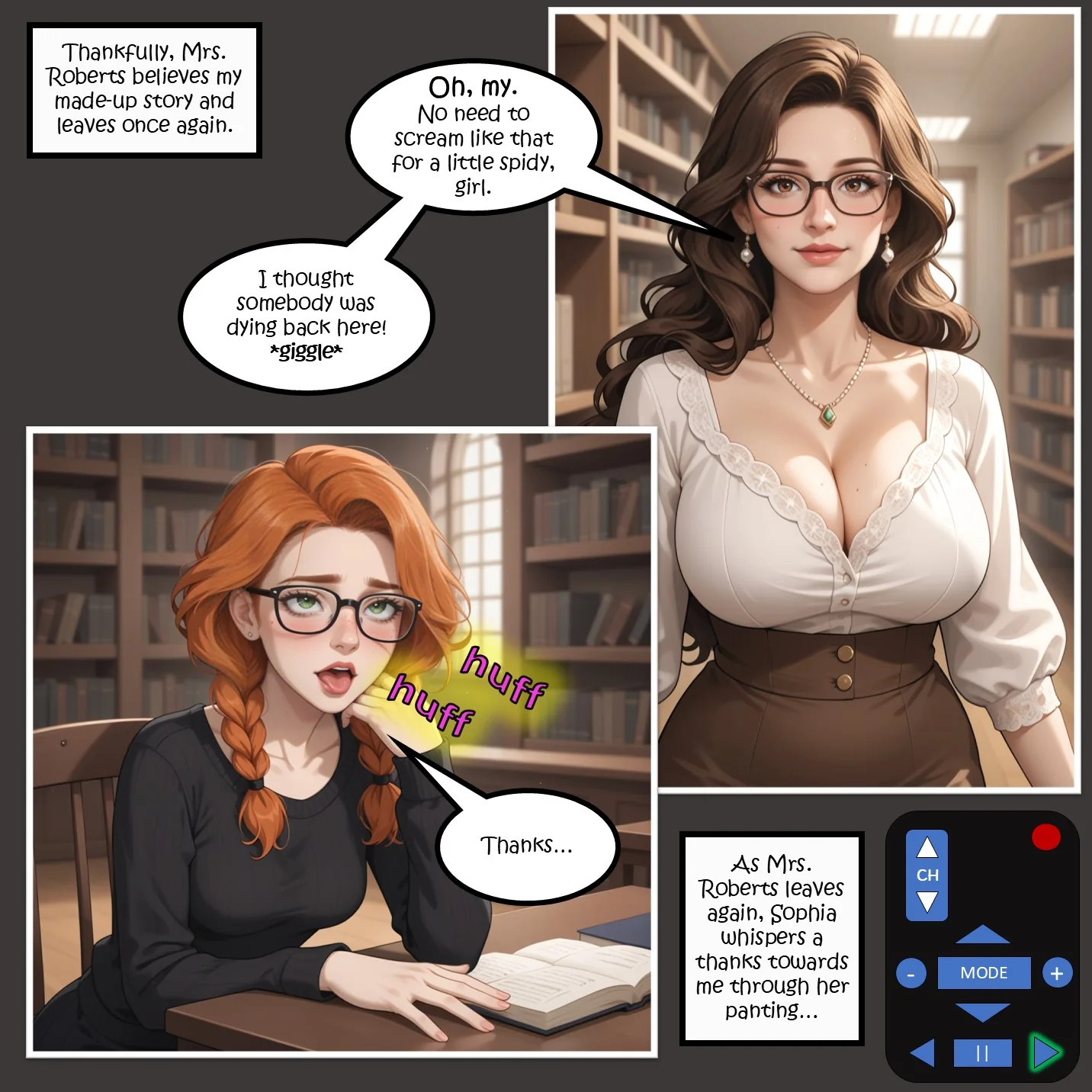 Remote Controlled [AI Gen] - 2. Remote Controlled V2 [Hexxet] - Page 181