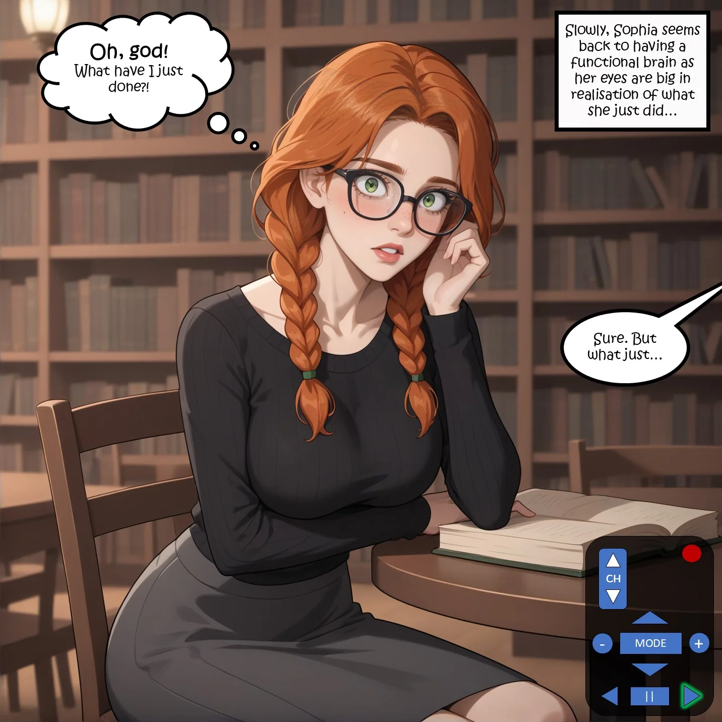 Remote Controlled [AI Gen] - 2. Remote Controlled V2 [Hexxet] - Page 182