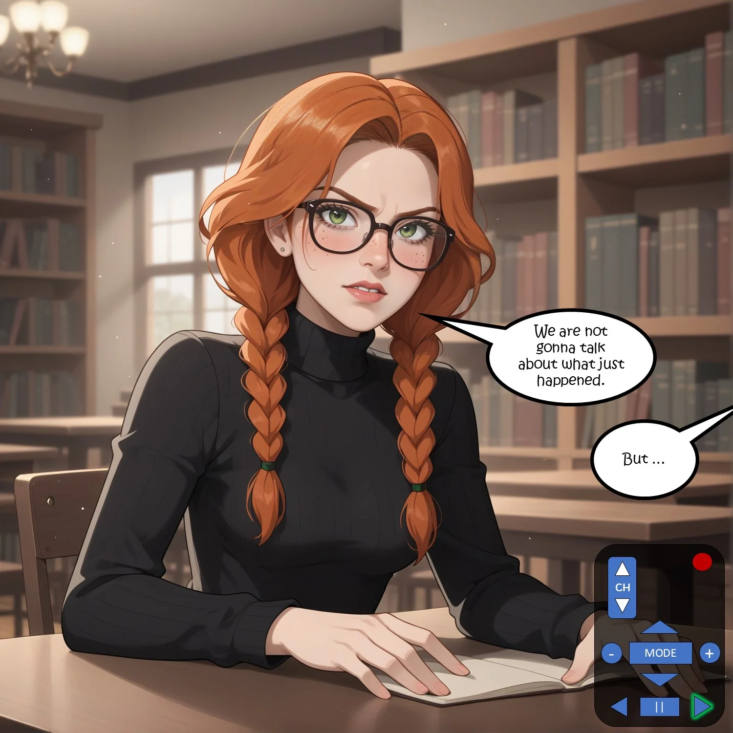 Remote Controlled [AI Gen] - 2. Remote Controlled V2 [Hexxet] - Page 183
