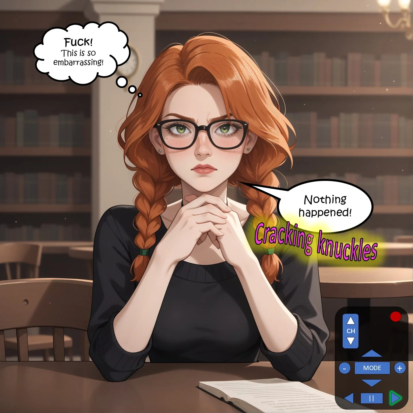 Remote Controlled [AI Gen] - 2. Remote Controlled V2 [Hexxet] - Page 184