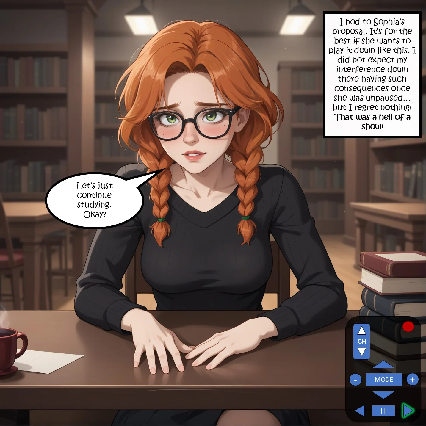 Remote Controlled [AI Gen] - 2. Remote Controlled V2 [Hexxet] - Page 185