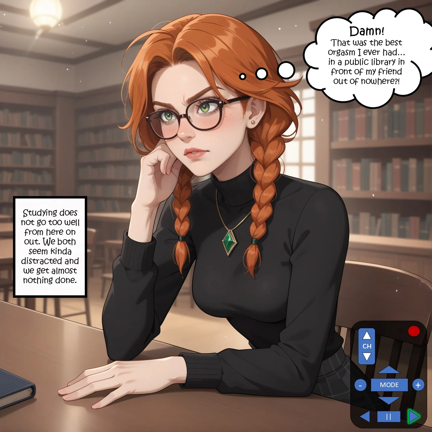Remote Controlled [AI Gen] - 2. Remote Controlled V2 [Hexxet] - Page 186