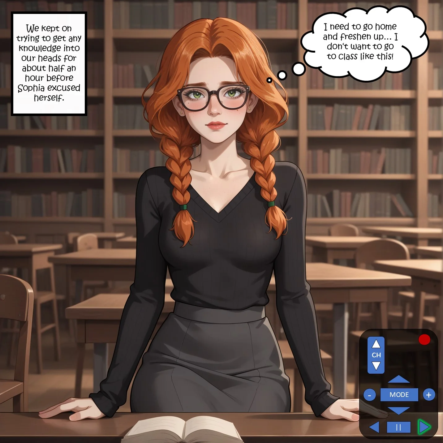 Remote Controlled [AI Gen] - 2. Remote Controlled V2 [Hexxet] - Page 187