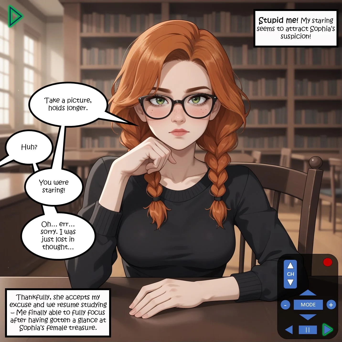 Remote Controlled [AI Gen] - 2. Remote Controlled V2 [Hexxet] - Page 191