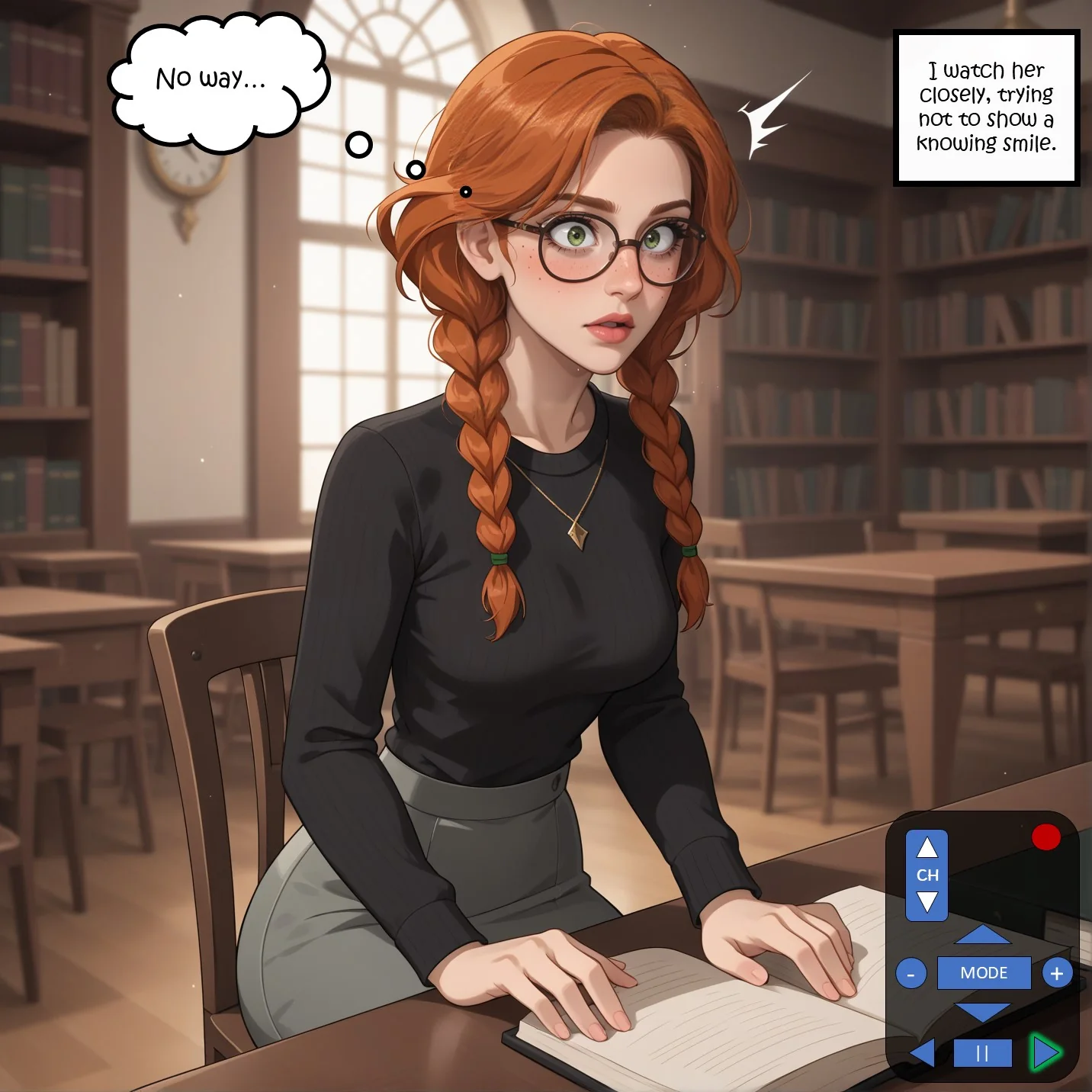 Remote Controlled [AI Gen] - 2. Remote Controlled V2 [Hexxet] - Page 199