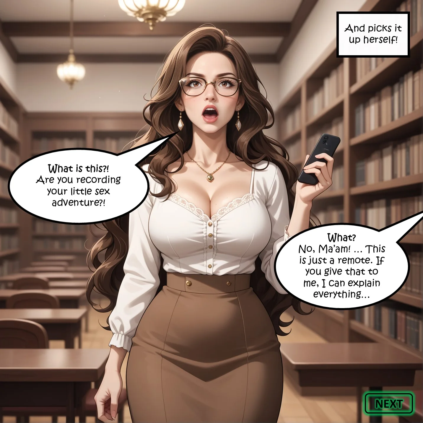 Remote Controlled [AI Gen] - 2. Remote Controlled V2 [Hexxet] - Page 220