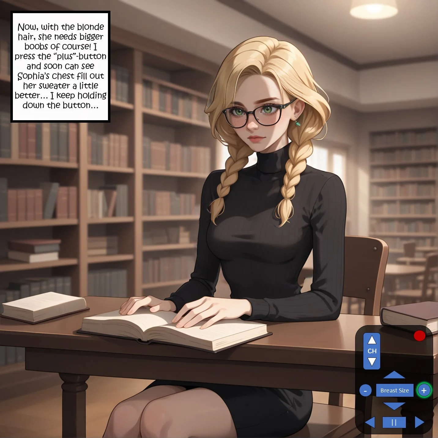 Remote Controlled [AI Gen] - 2. Remote Controlled V2 [Hexxet] - Page 239