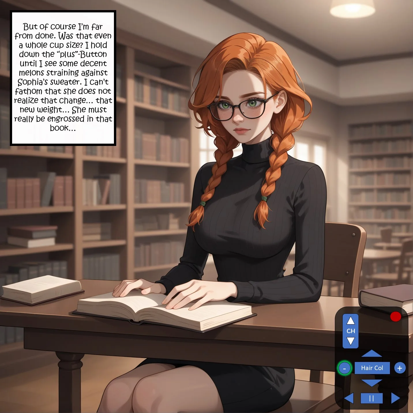 Remote Controlled [AI Gen] - 2. Remote Controlled V2 [Hexxet] - Page 242