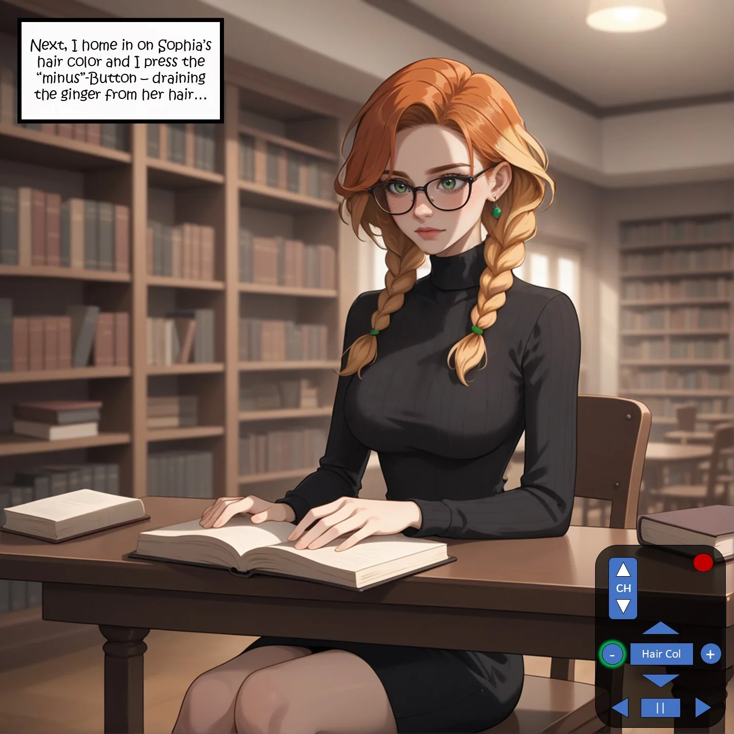 Remote Controlled [AI Gen] - 2. Remote Controlled V2 [Hexxet] - Page 243