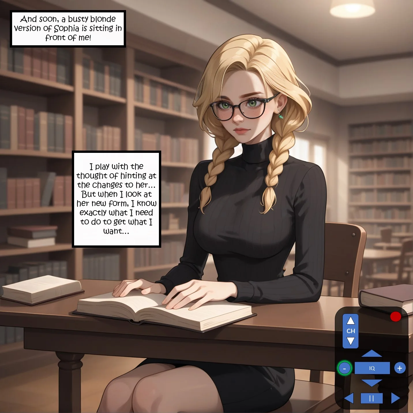 Remote Controlled [AI Gen] - 2. Remote Controlled V2 [Hexxet] - Page 244