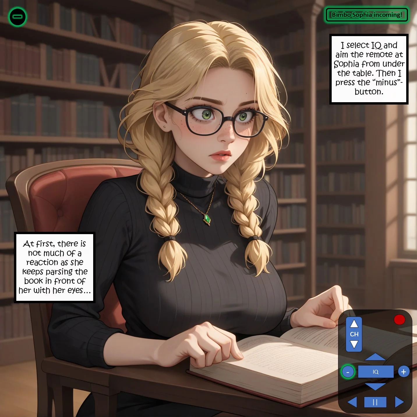 Remote Controlled [AI Gen] - 2. Remote Controlled V2 [Hexxet] - Page 245