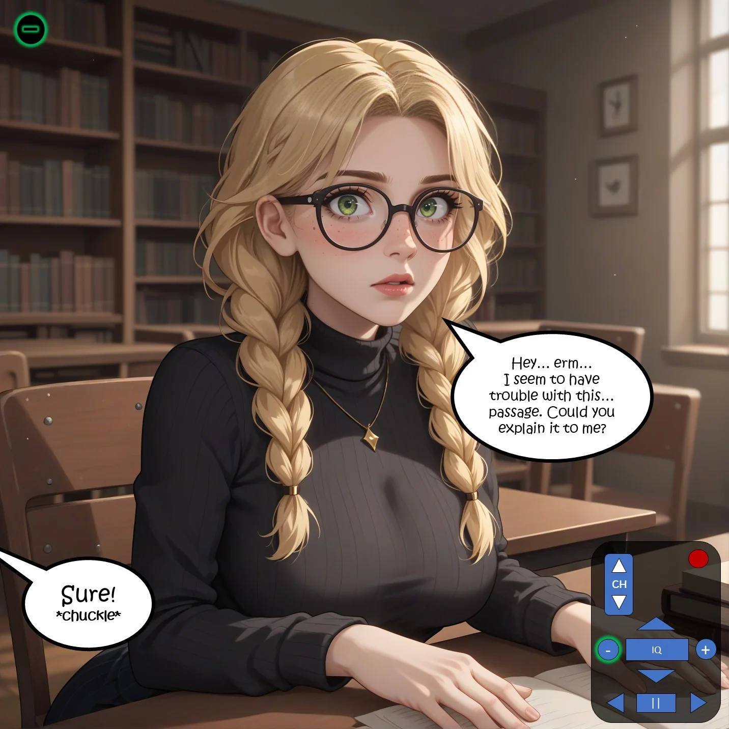 Remote Controlled [AI Gen] - 2. Remote Controlled V2 [Hexxet] - Page 248