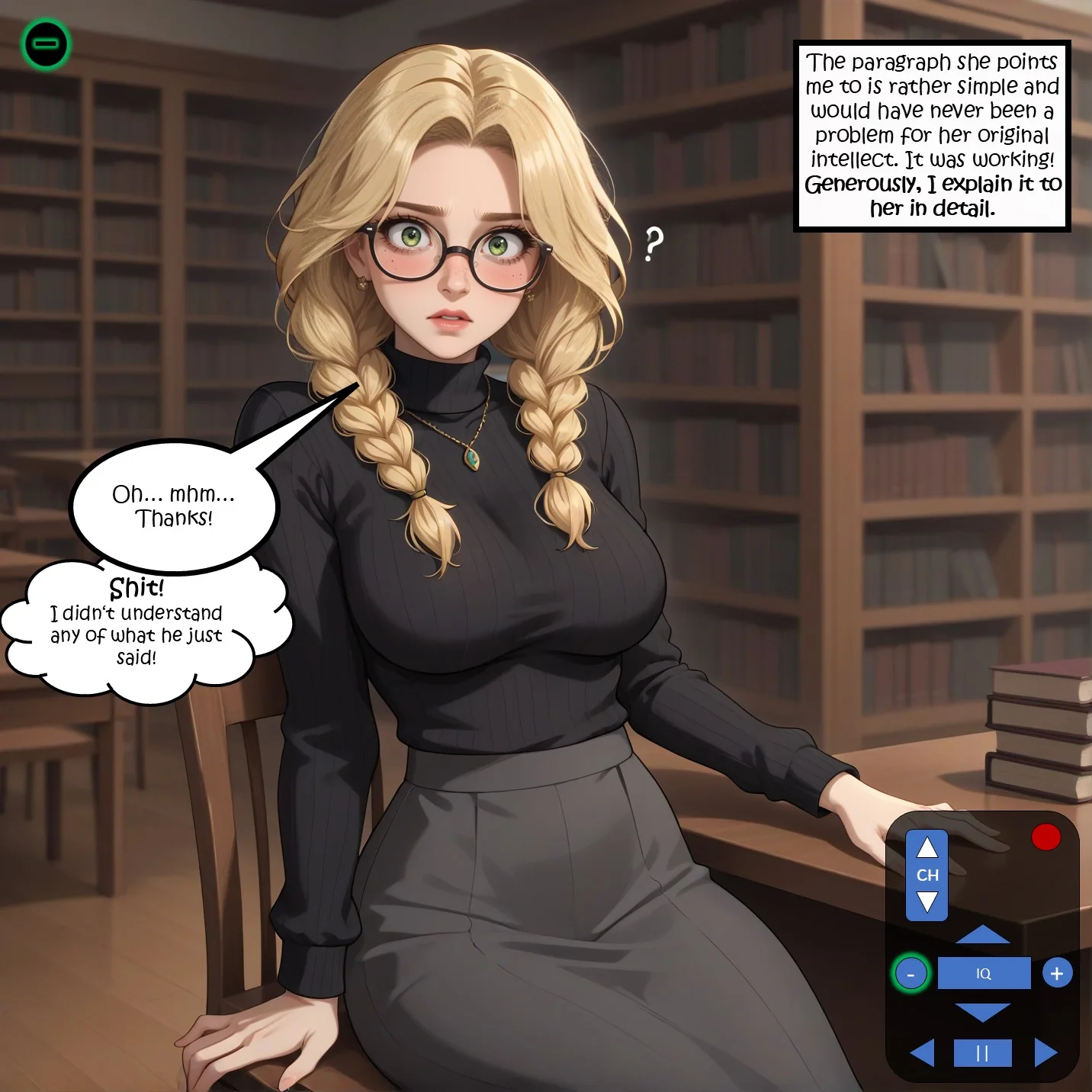 Remote Controlled [AI Gen] - 2. Remote Controlled V2 [Hexxet] - Page 249