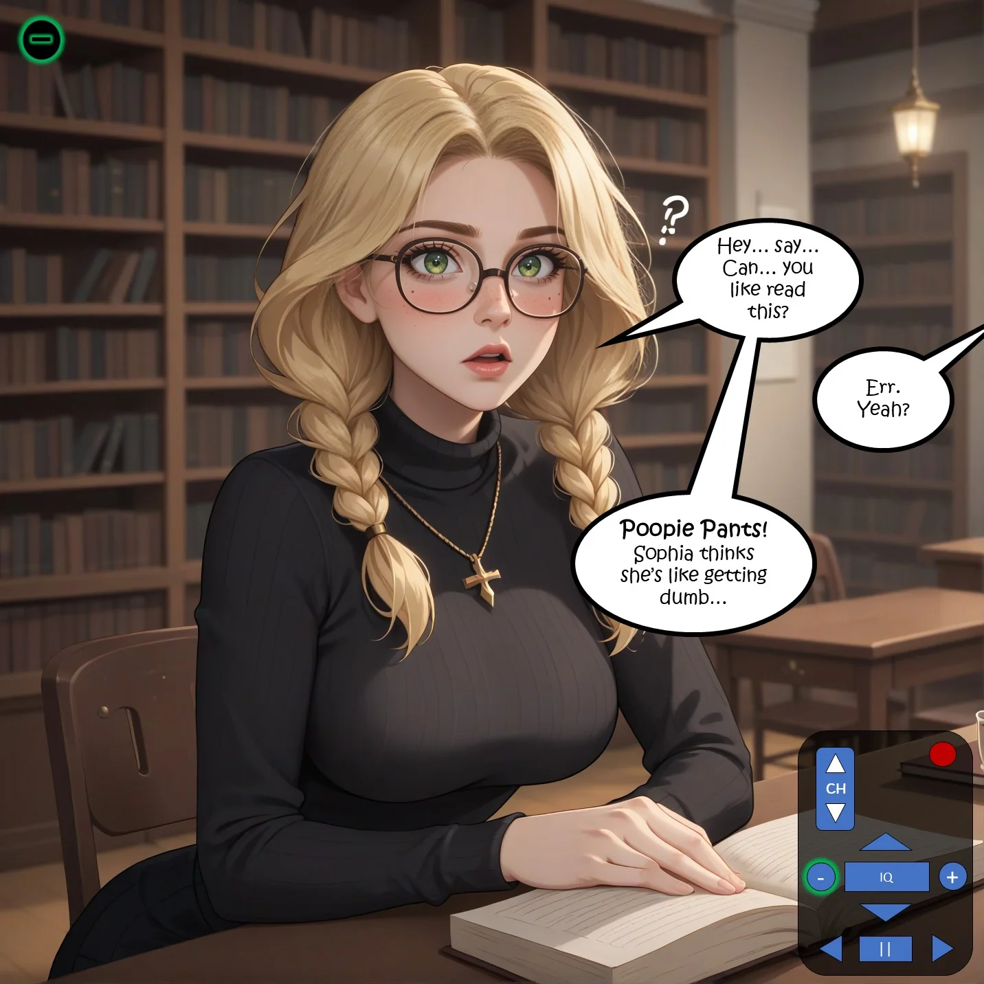 Remote Controlled [AI Gen] - 2. Remote Controlled V2 [Hexxet] - Page 251