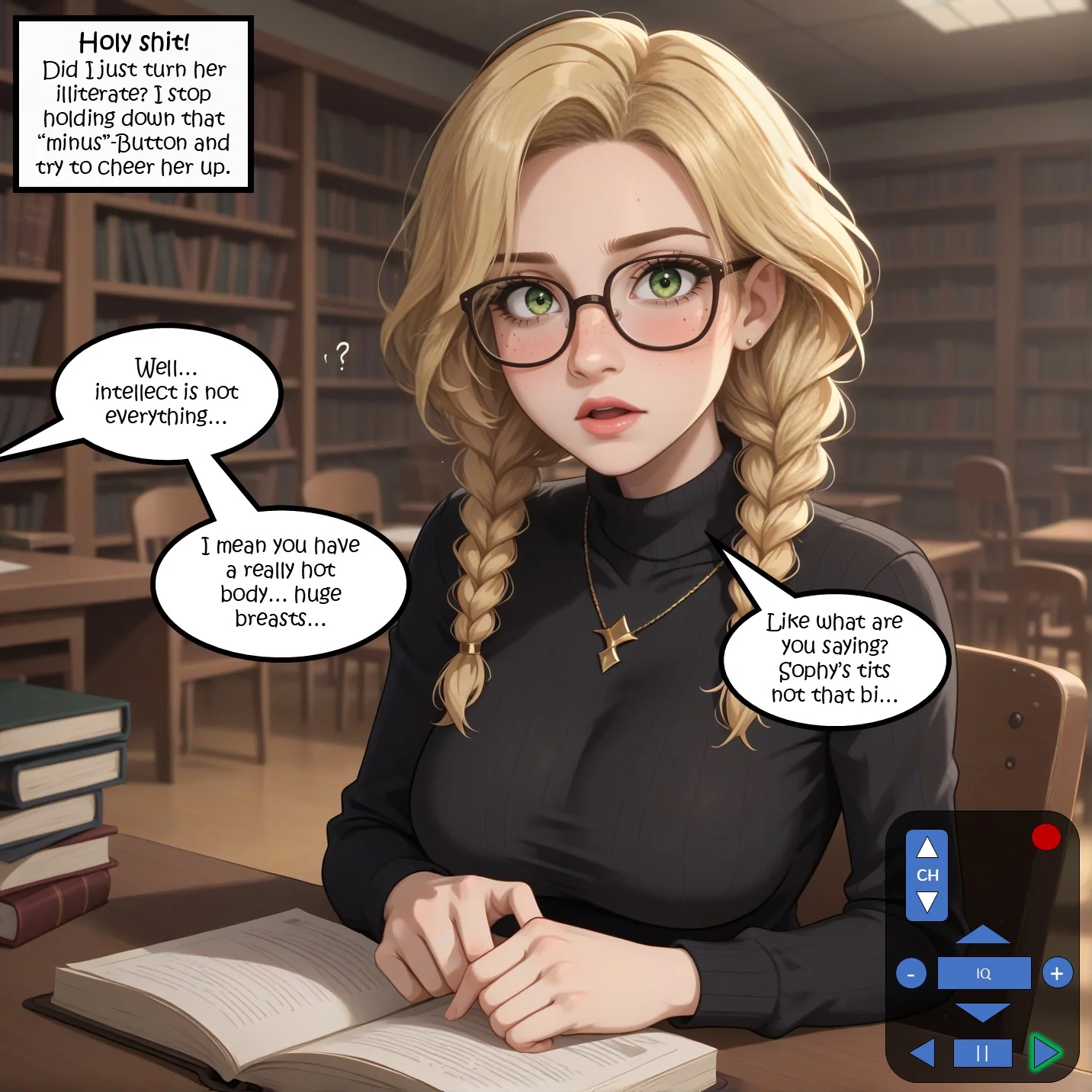 Remote Controlled [AI Gen] - 2. Remote Controlled V2 [Hexxet] - Page 252