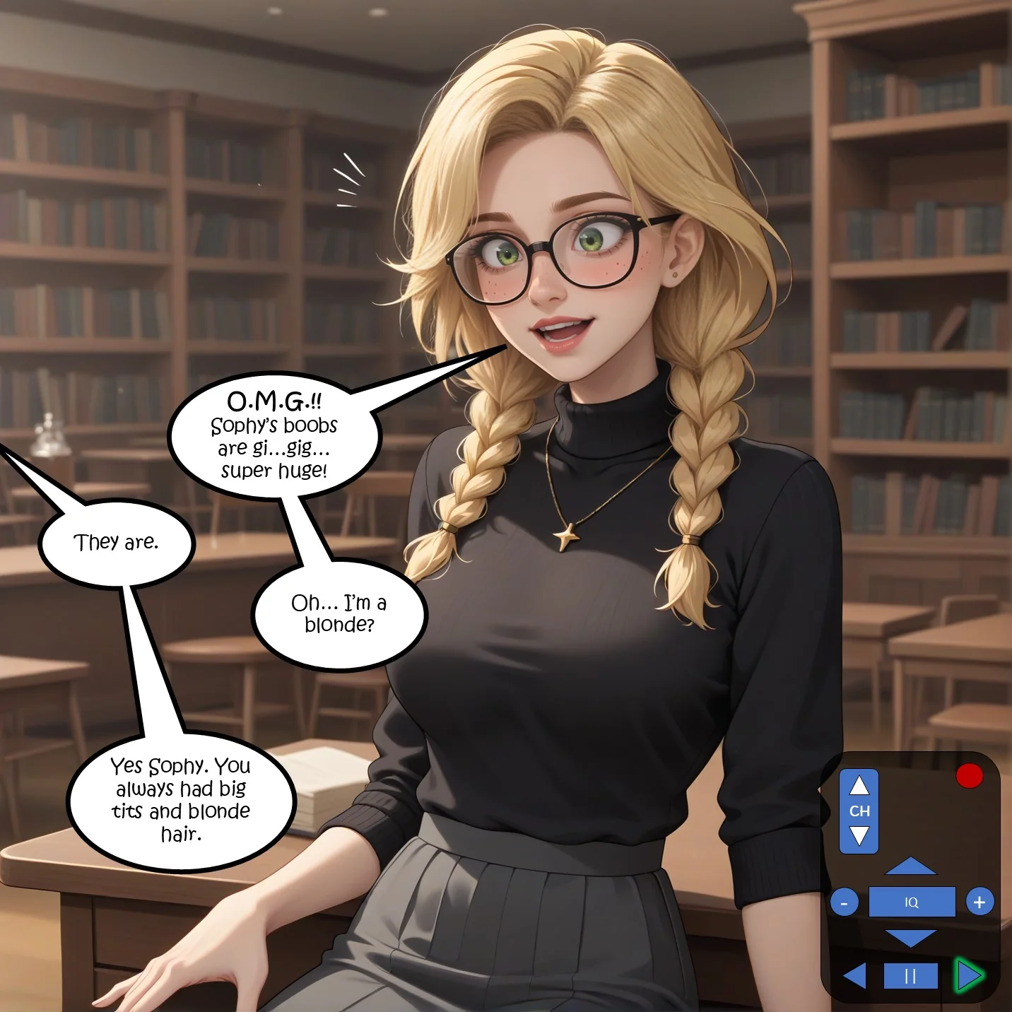 Remote Controlled [AI Gen] - 2. Remote Controlled V2 [Hexxet] - Page 253