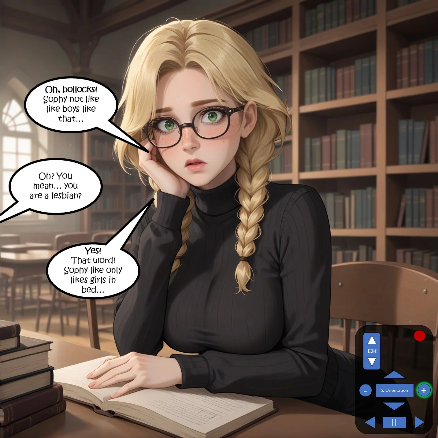 Remote Controlled [AI Gen] - 2. Remote Controlled V2 [Hexxet] - Page 256