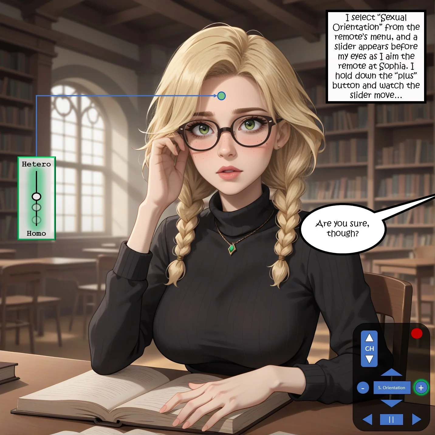 Remote Controlled [AI Gen] - 2. Remote Controlled V2 [Hexxet] - Page 257