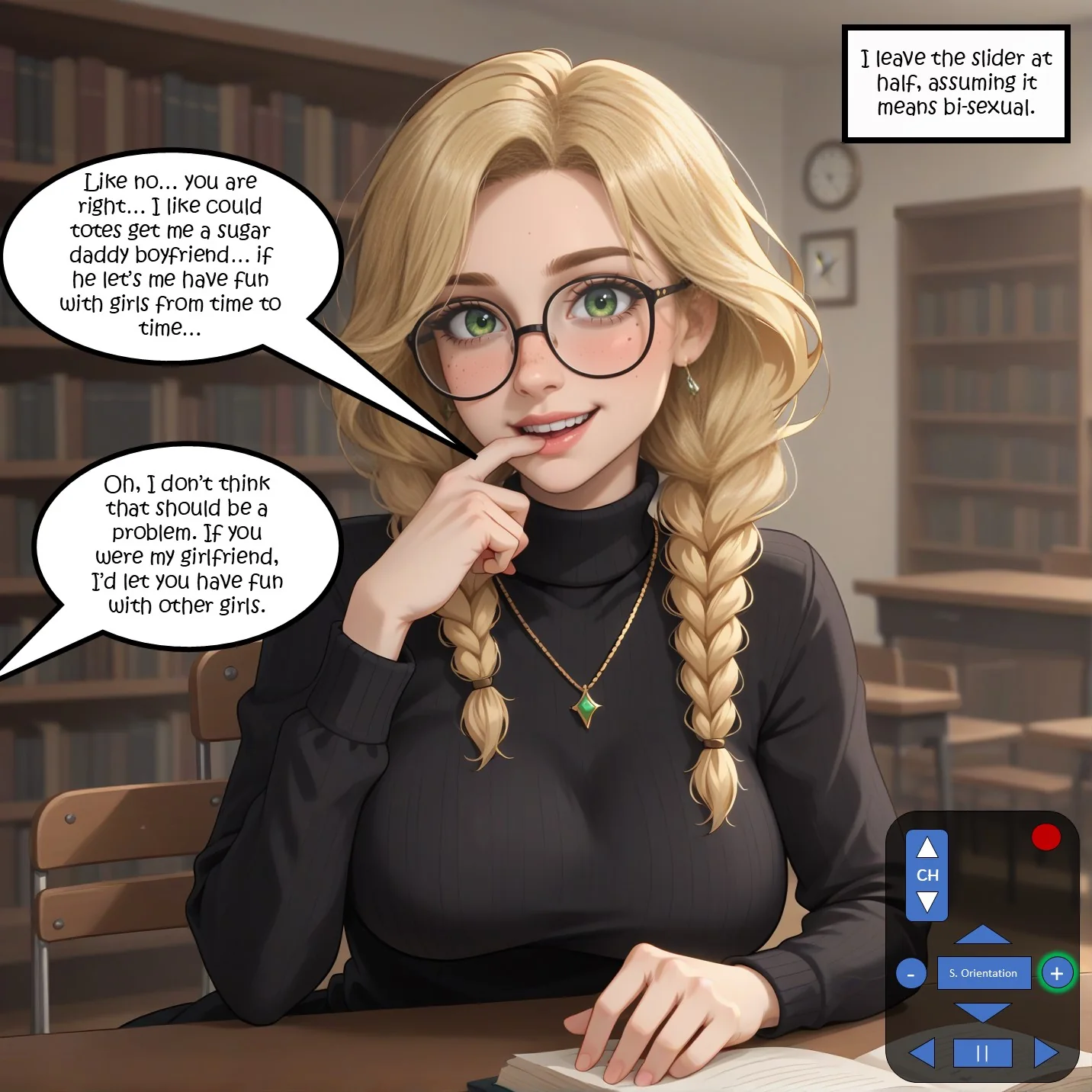 Remote Controlled [AI Gen] - 2. Remote Controlled V2 [Hexxet] - Page 258