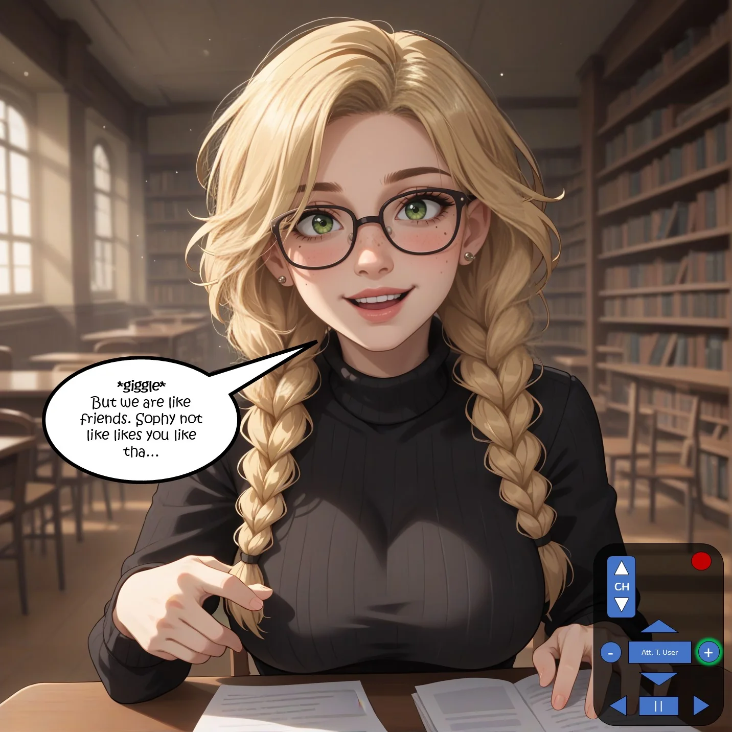 Remote Controlled [AI Gen] - 2. Remote Controlled V2 [Hexxet] - Page 259
