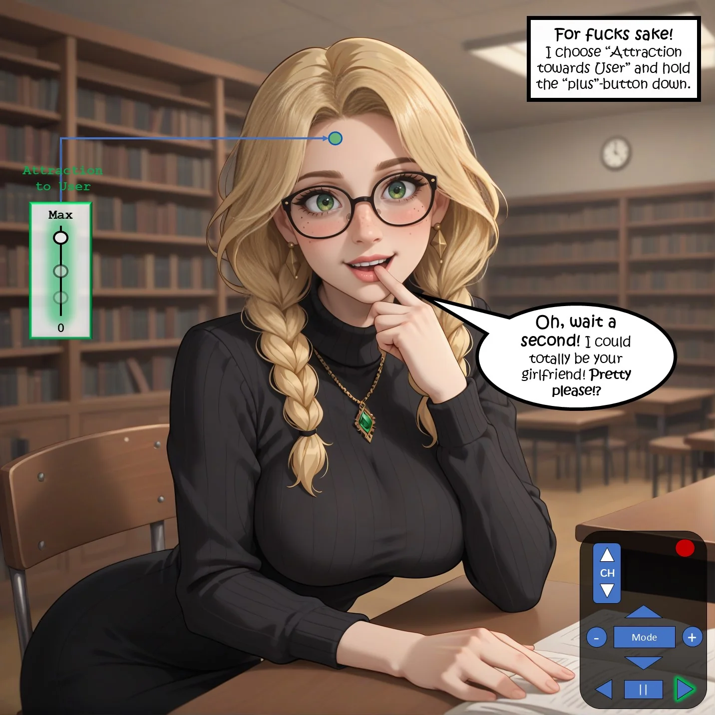 Remote Controlled [AI Gen] - 2. Remote Controlled V2 [Hexxet] - Page 260