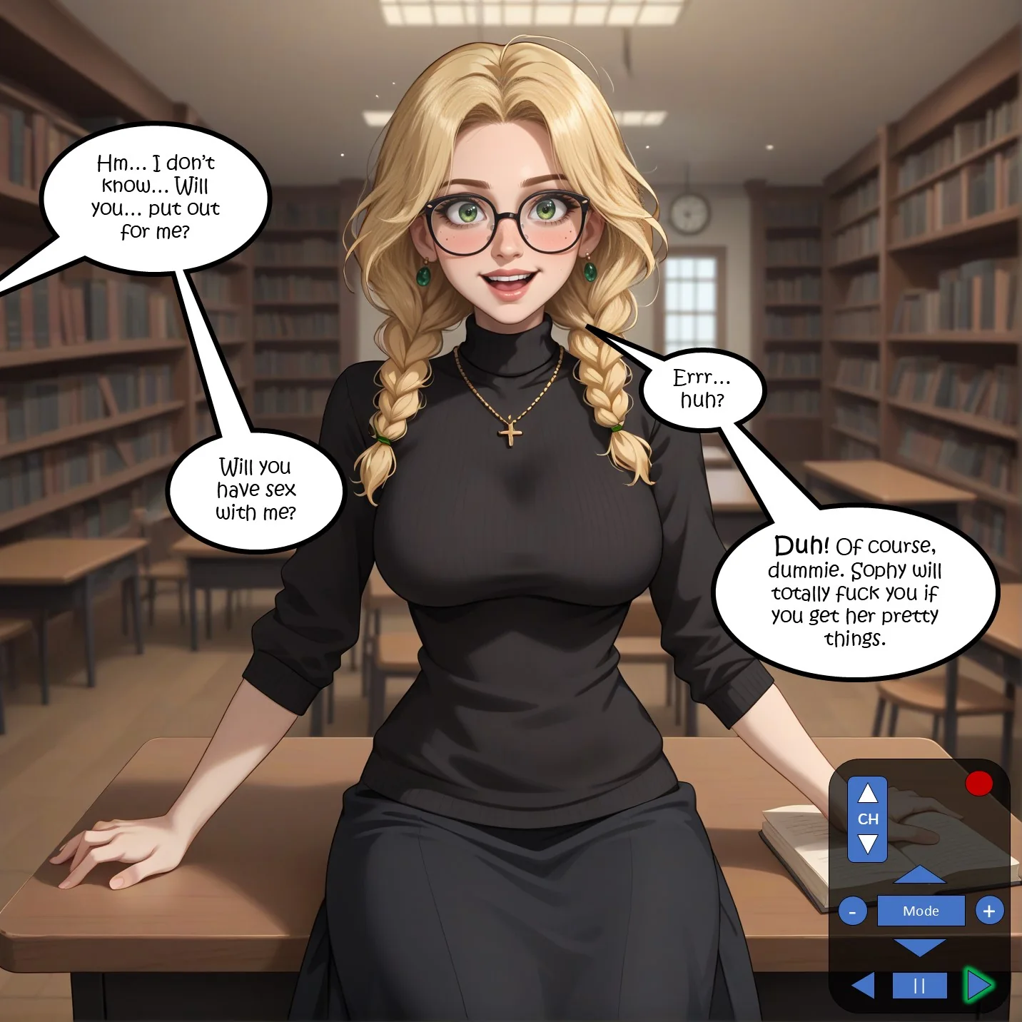 Remote Controlled [AI Gen] - 2. Remote Controlled V2 [Hexxet] - Page 261