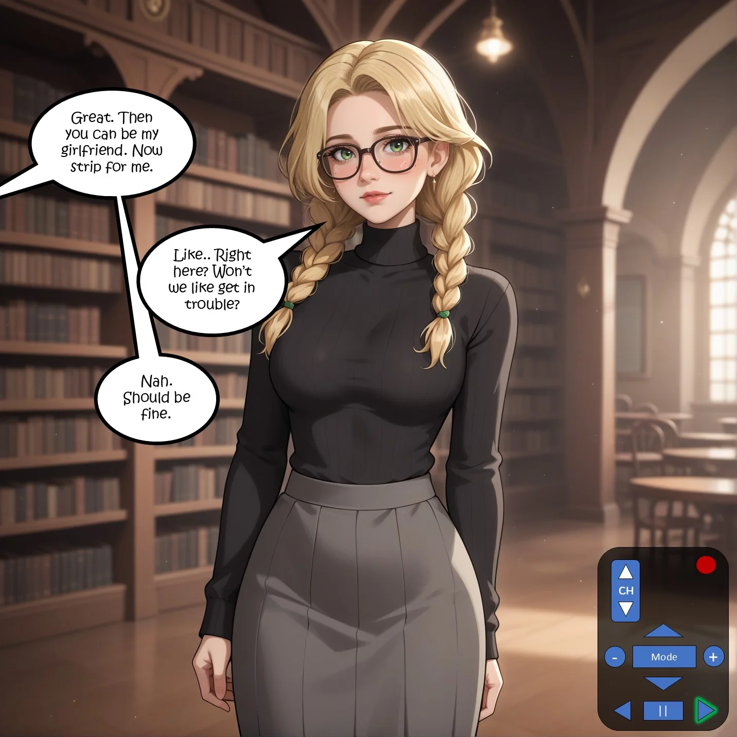 Remote Controlled [AI Gen] - 2. Remote Controlled V2 [Hexxet] - Page 262