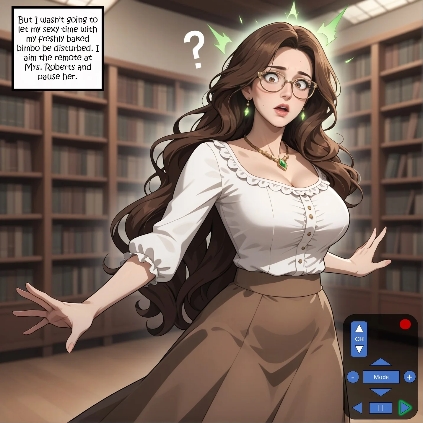 Remote Controlled [AI Gen] - 2. Remote Controlled V2 [Hexxet] - Page 272