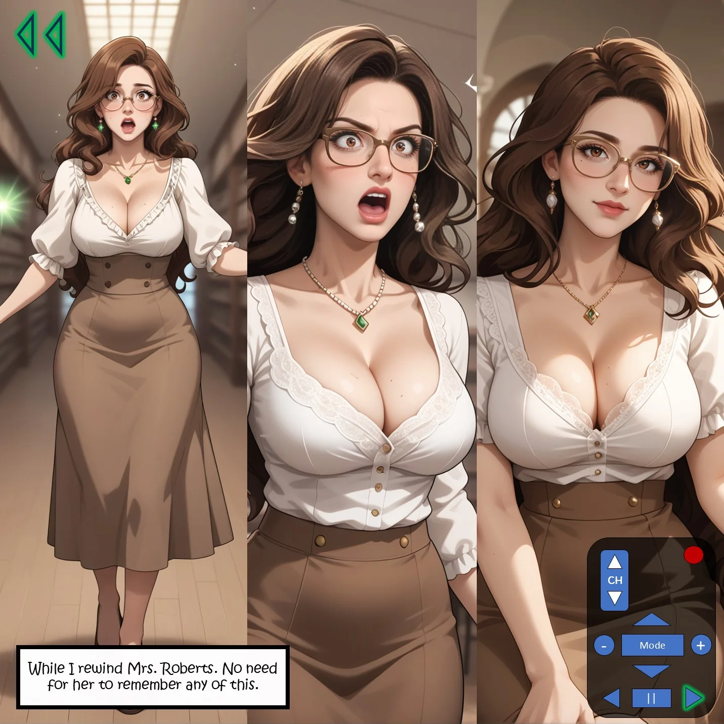 Remote Controlled [AI Gen] - 2. Remote Controlled V2 [Hexxet] - Page 286